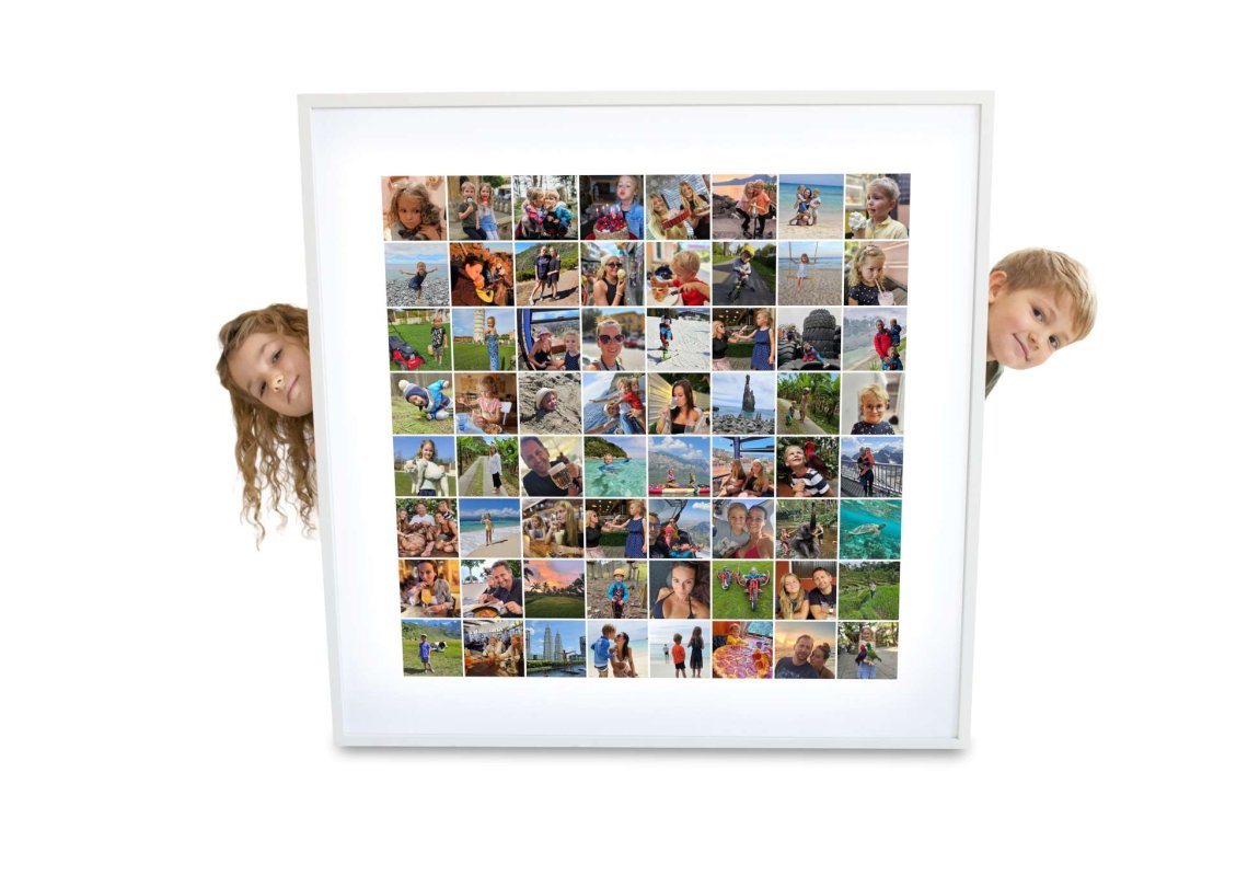 Možné varianty obrazových koláží