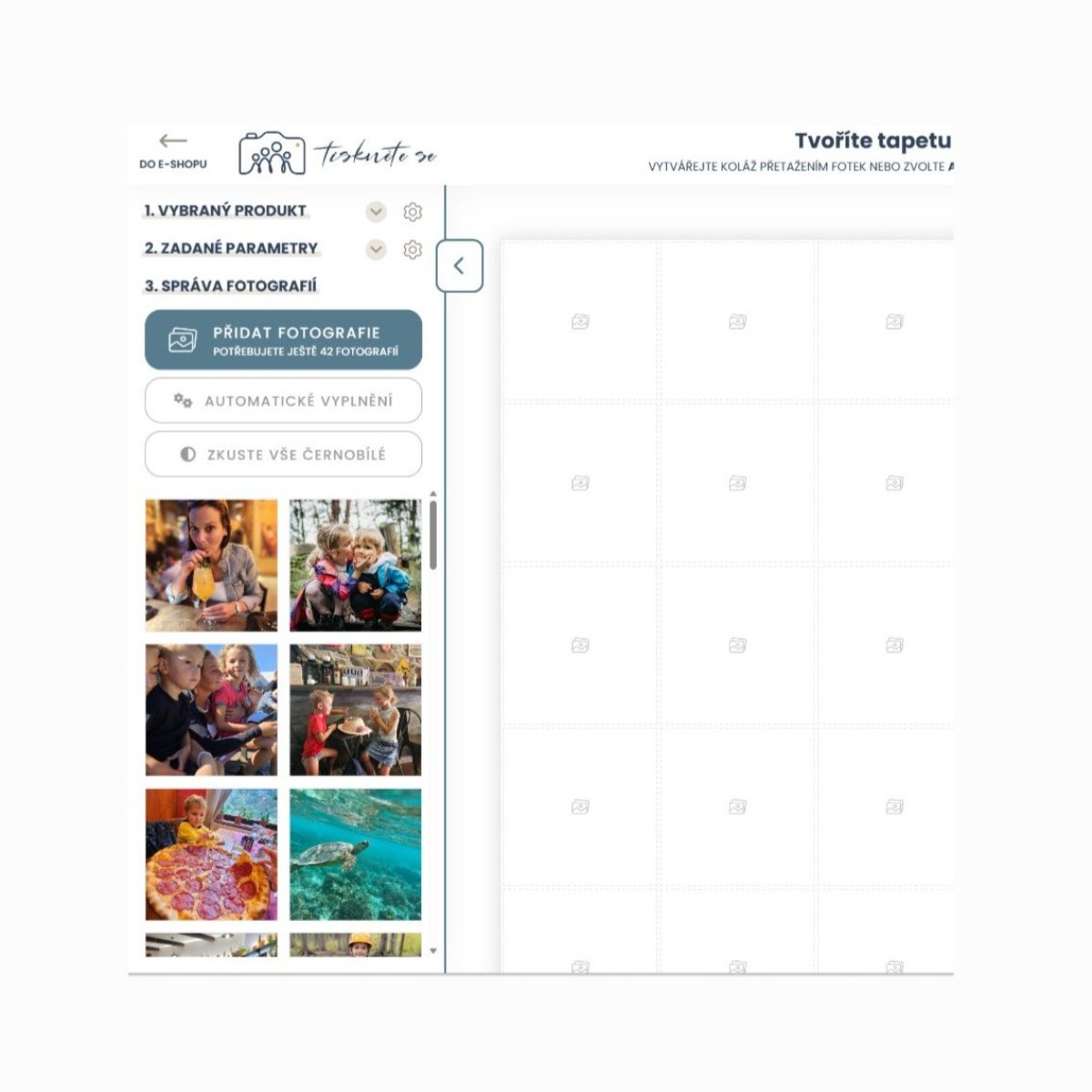 Nahrejte fotogafie a tvořte