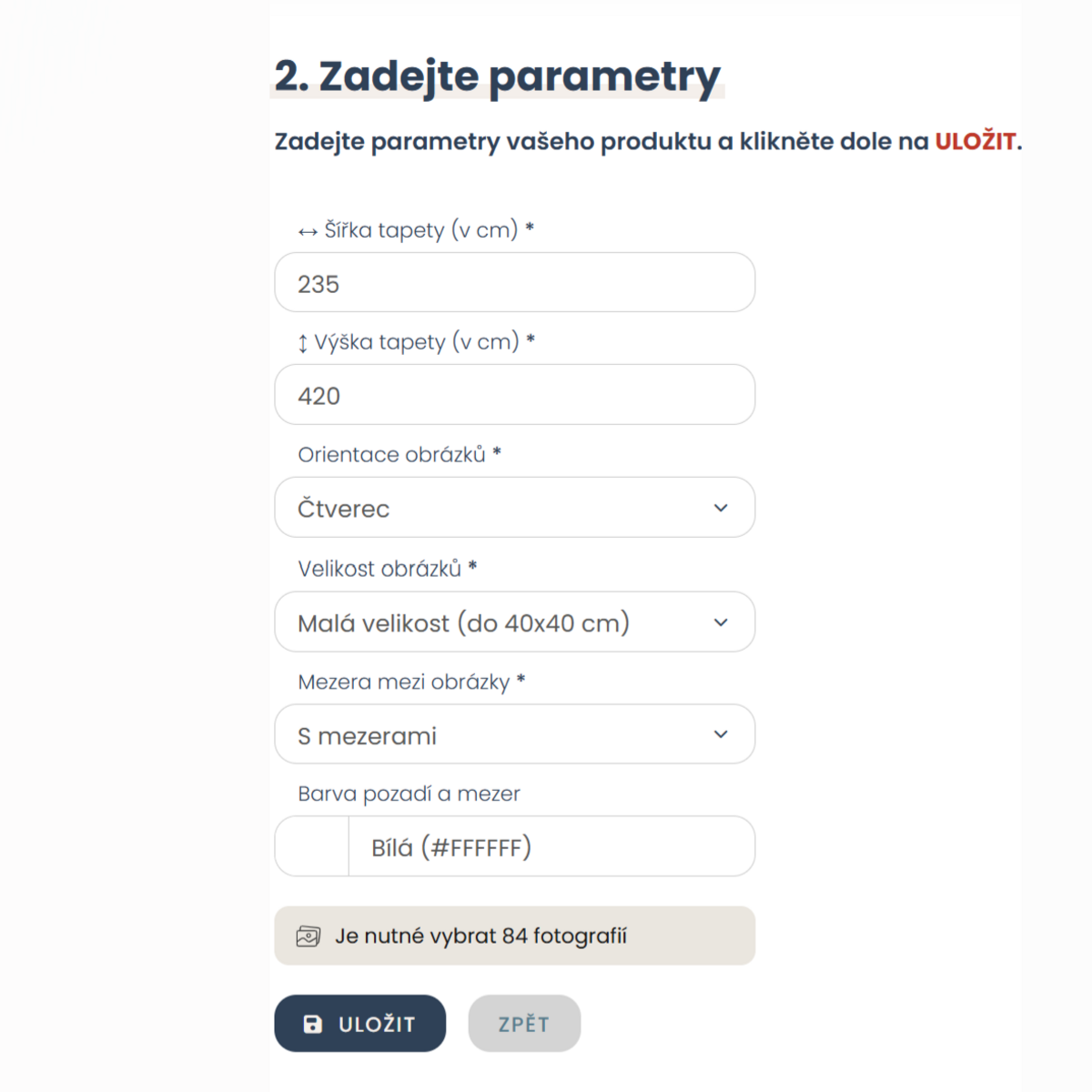 Jak vytvořit TAPETU 
