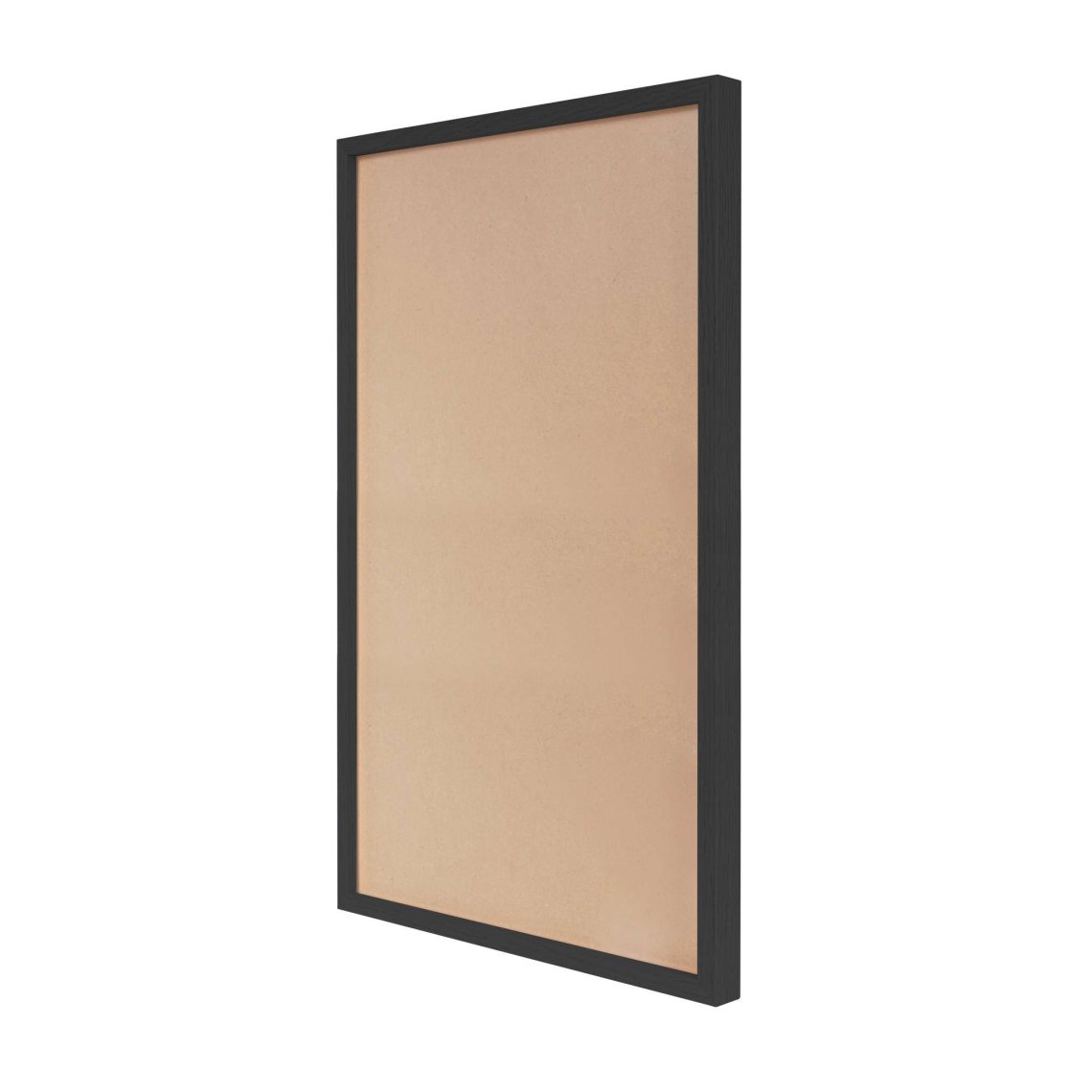 Dřevěný rám 30×60 cm, černý