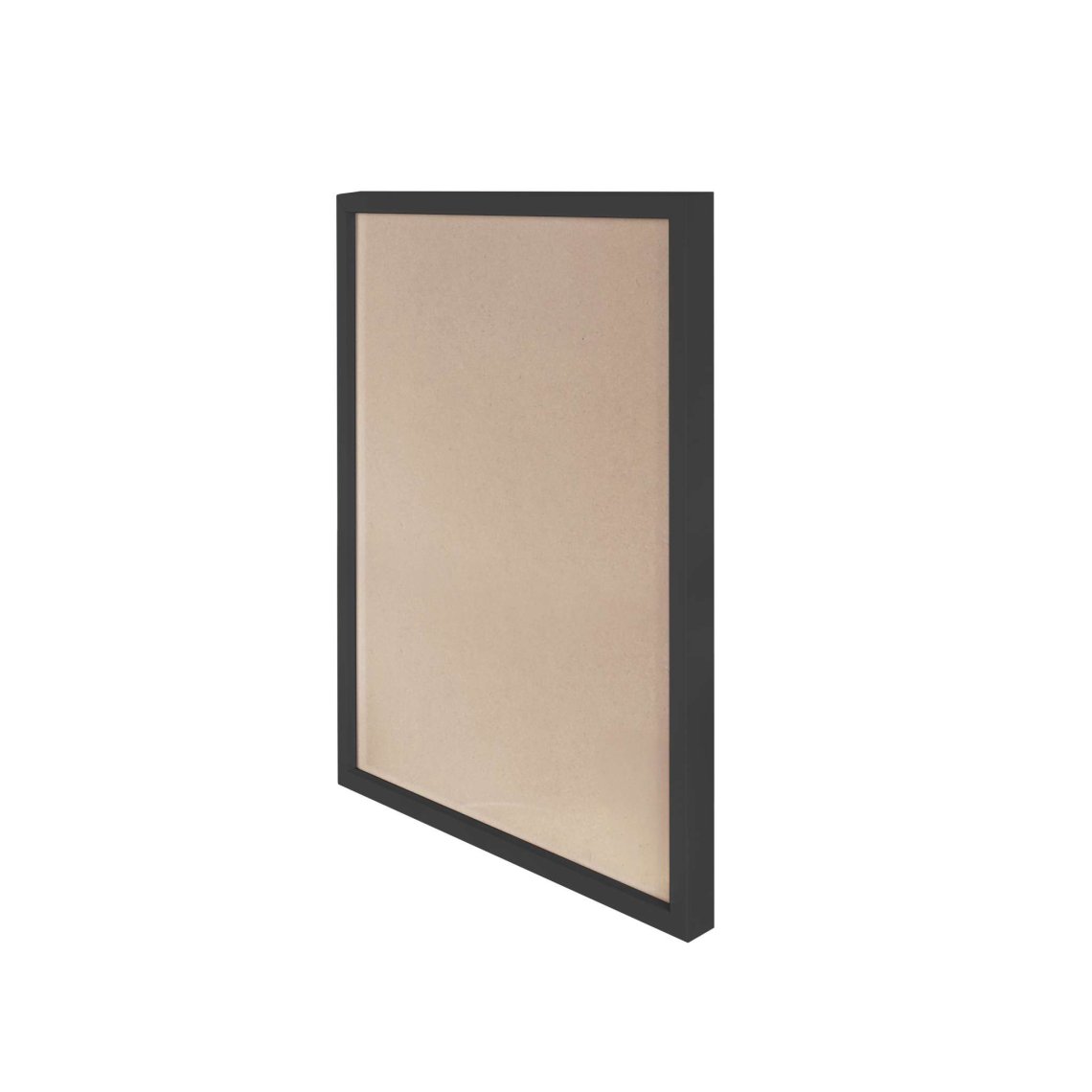 Dřevěný rám 70×100 cm, černý