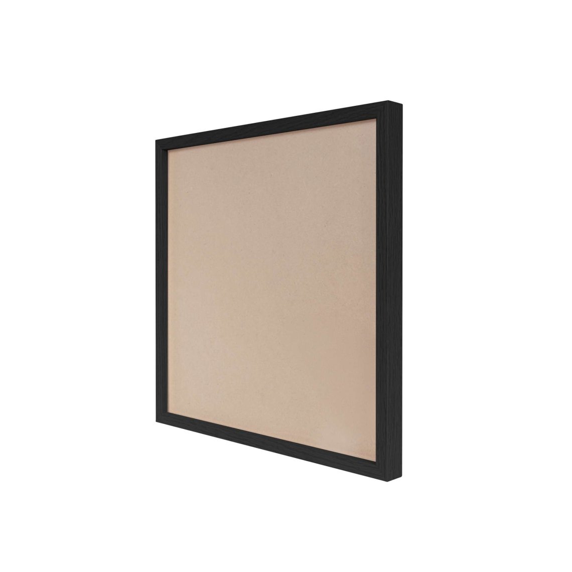 Dřevěný rám 30×30 cm, černý