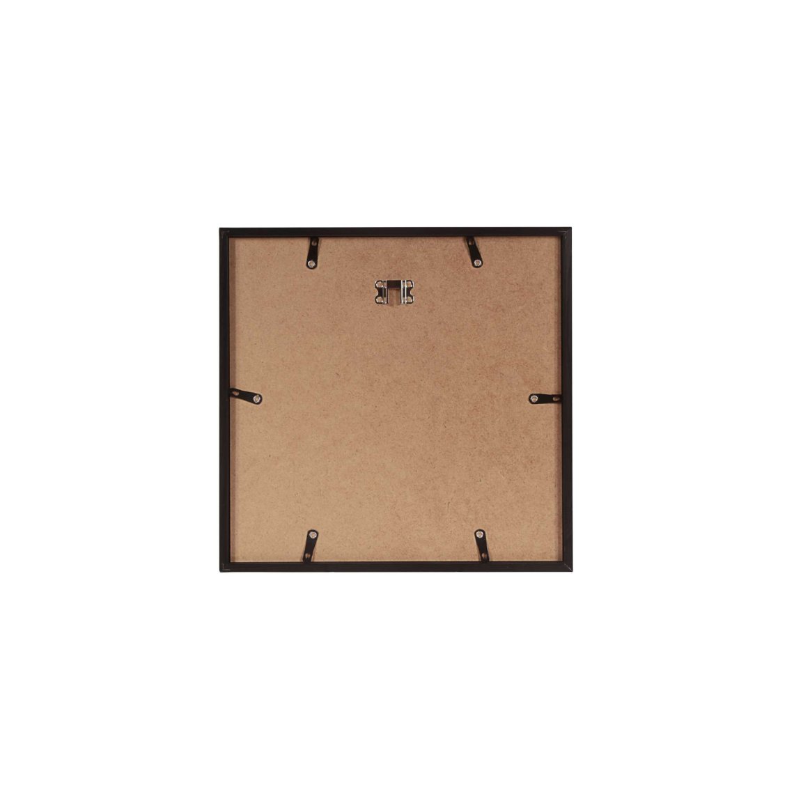 Dřevěný rám 100×100 cm, černý