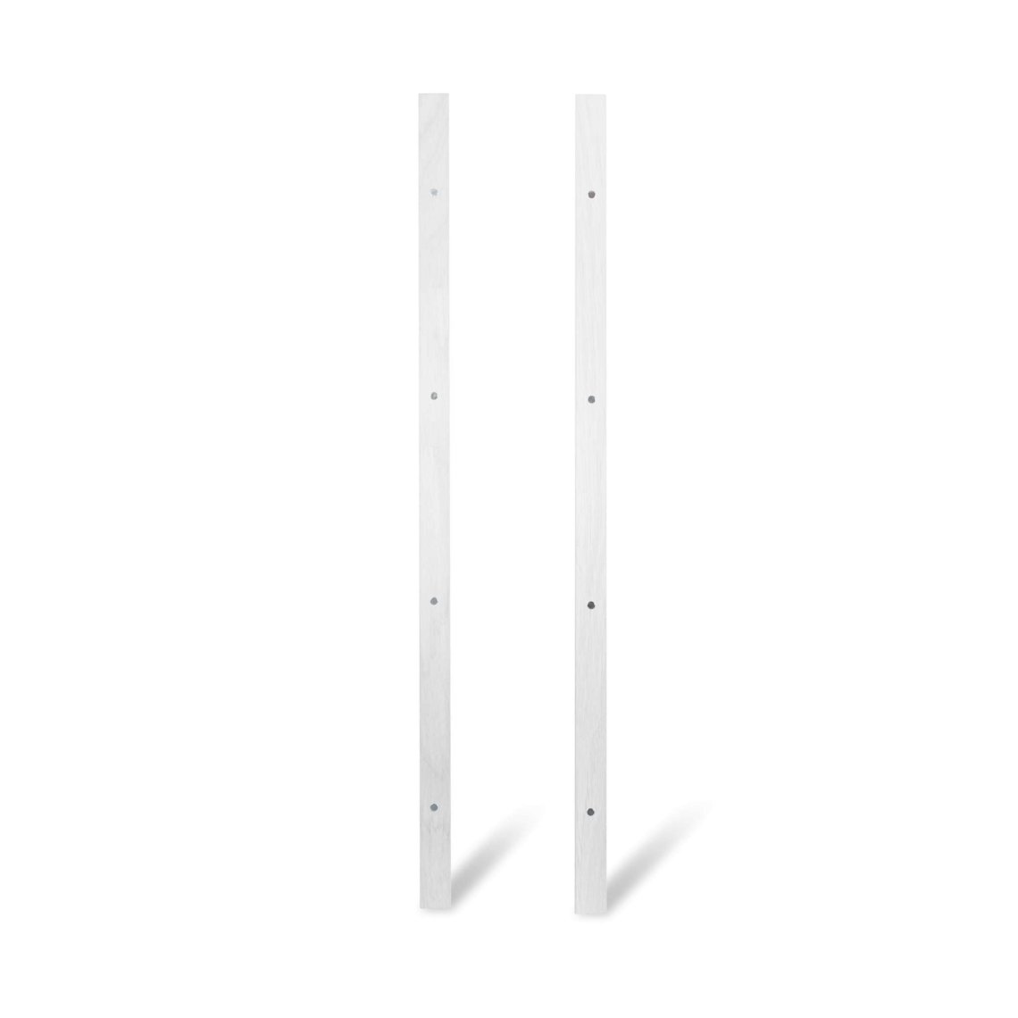 Magnetický dřevěný závěs na plakáty, 31 cm, bílý