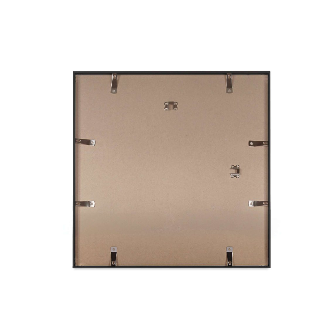 Hliníkový rám 100×100 cm, černý