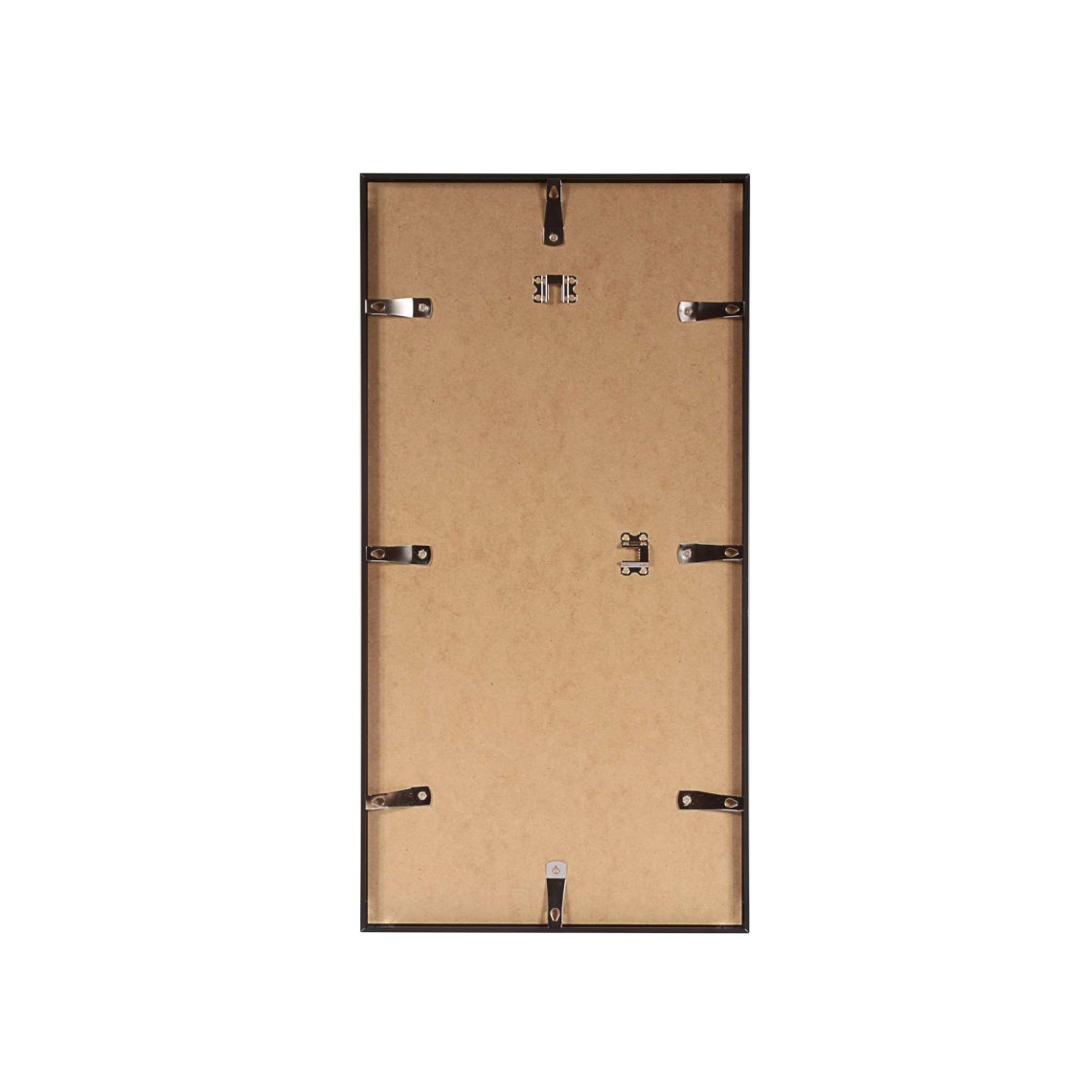 Hliníkový rám 50×100 cm, černý