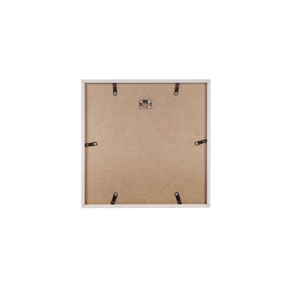 Dřevěný rám 60×60 cm, bílý