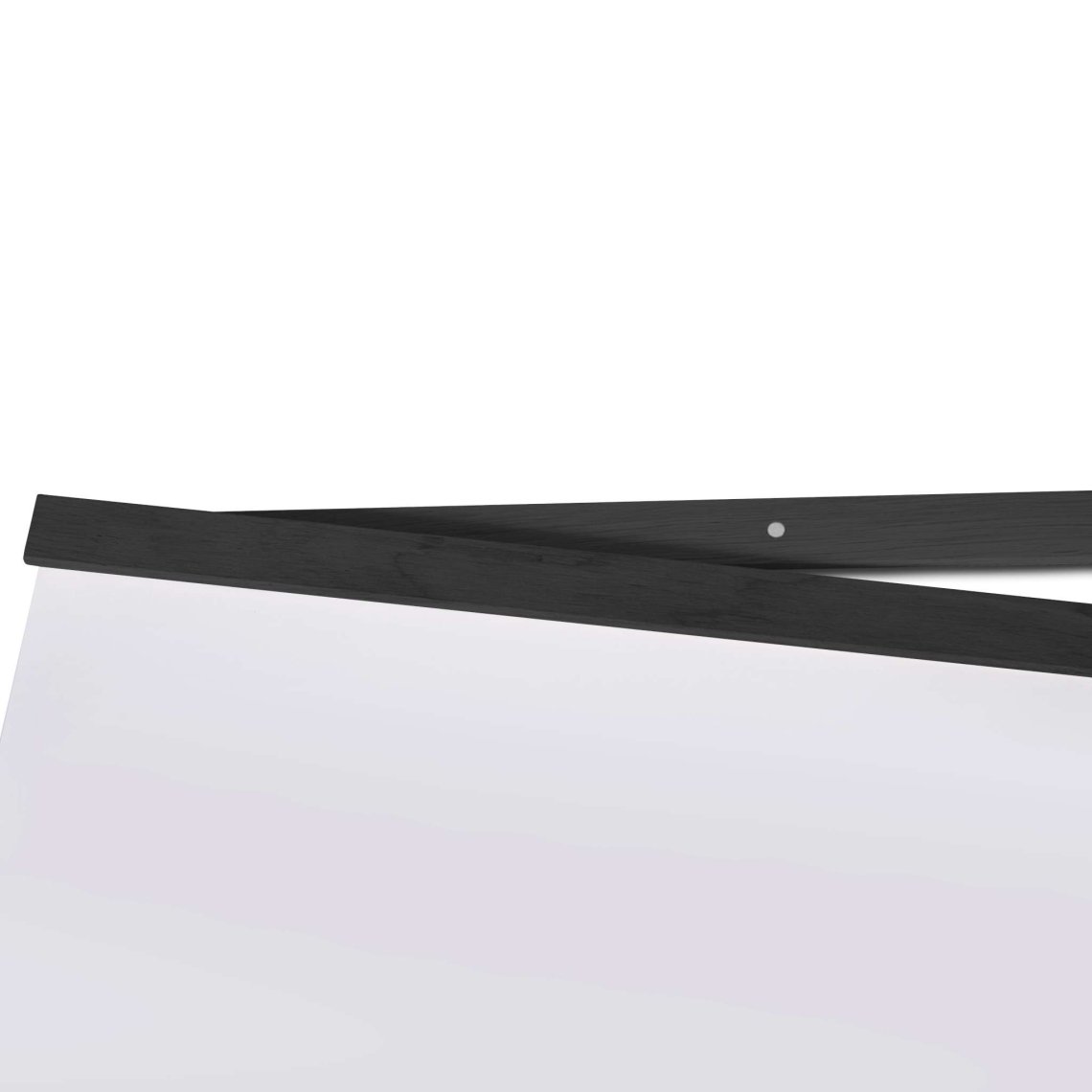 Magnetický dřevěný závěs na plakáty, 41 cm, černý