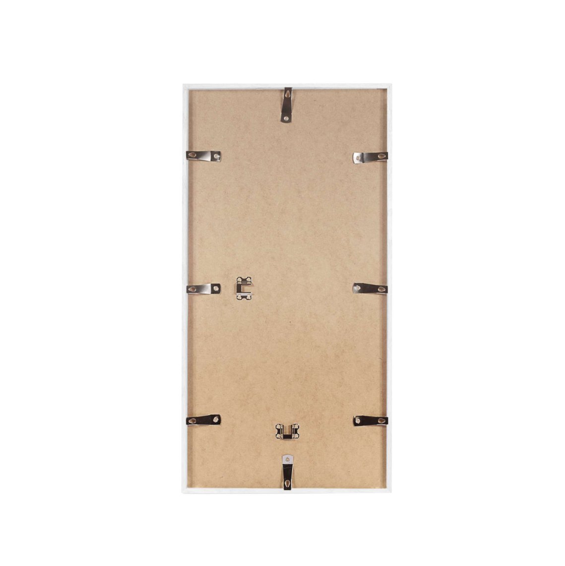 Dřevěný rám 40×80 cm, bílý