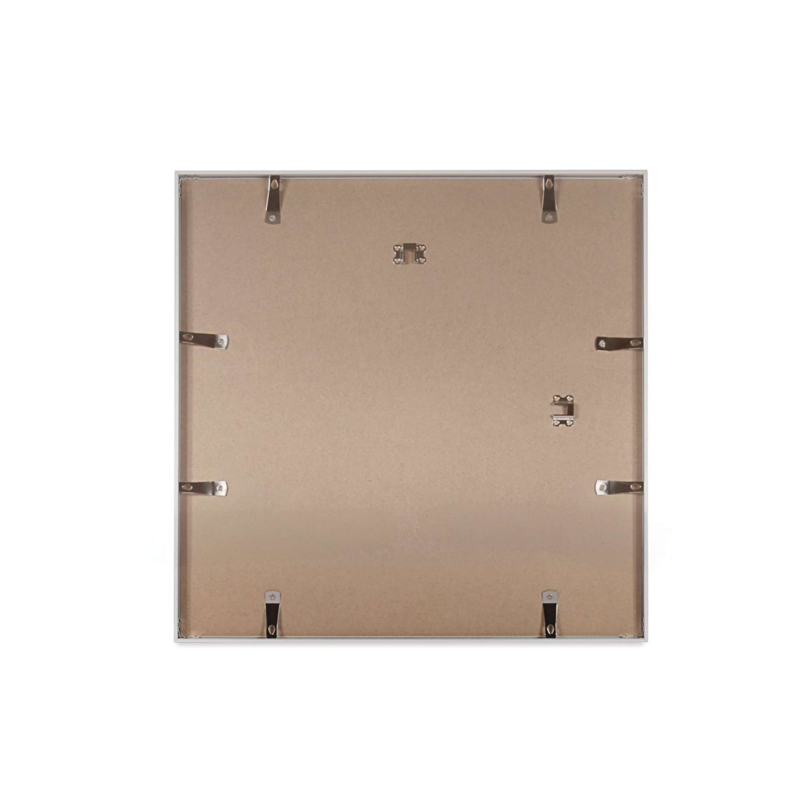 Hliníkový rám 100×100 cm, bílý