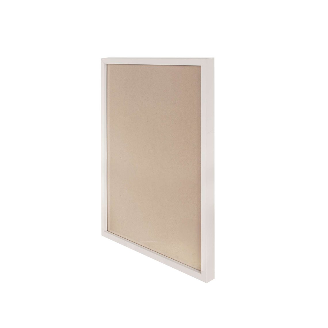 Dřevěný rám 40×60 cm, bílý