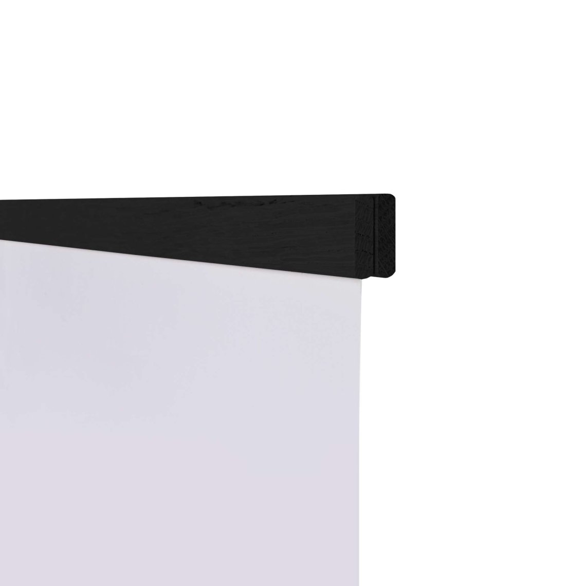 Magnetický dřevěný závěs na plakáty, 31 cm, černý