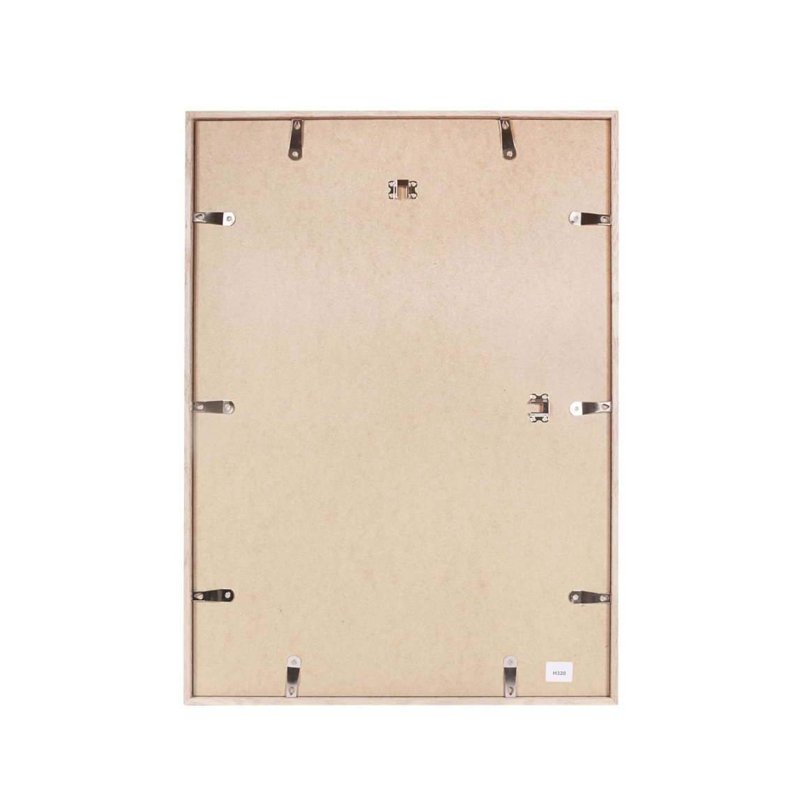 Dřevěný rám 30×40 cm, dub