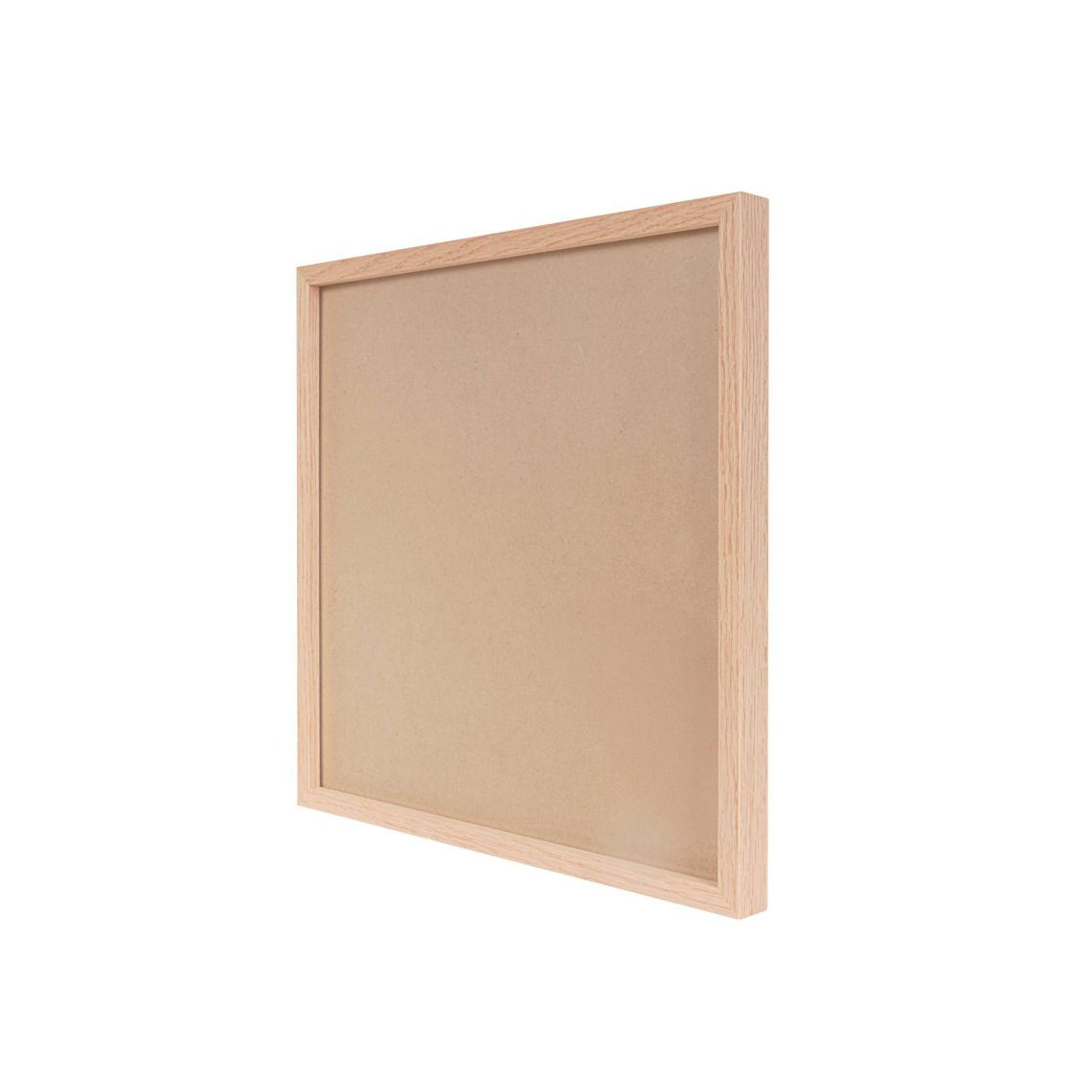 Dřevěný rám 100×100 cm, dub