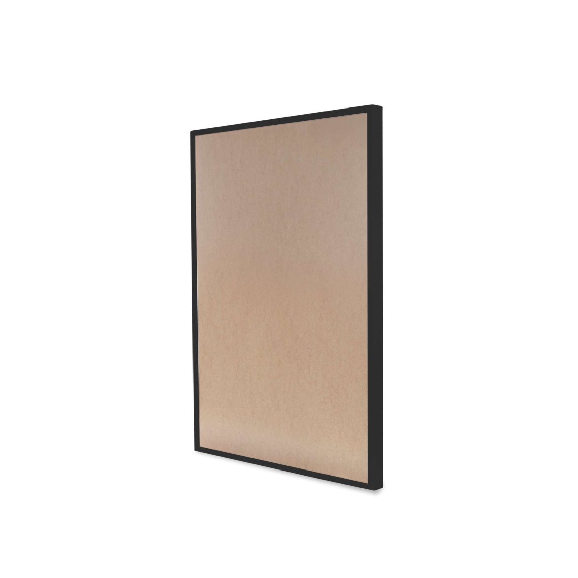 Hliníkový rám 50×70 cm, černý