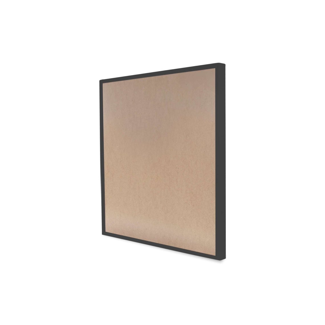 Hliníkový rám 60×60 cm, černý