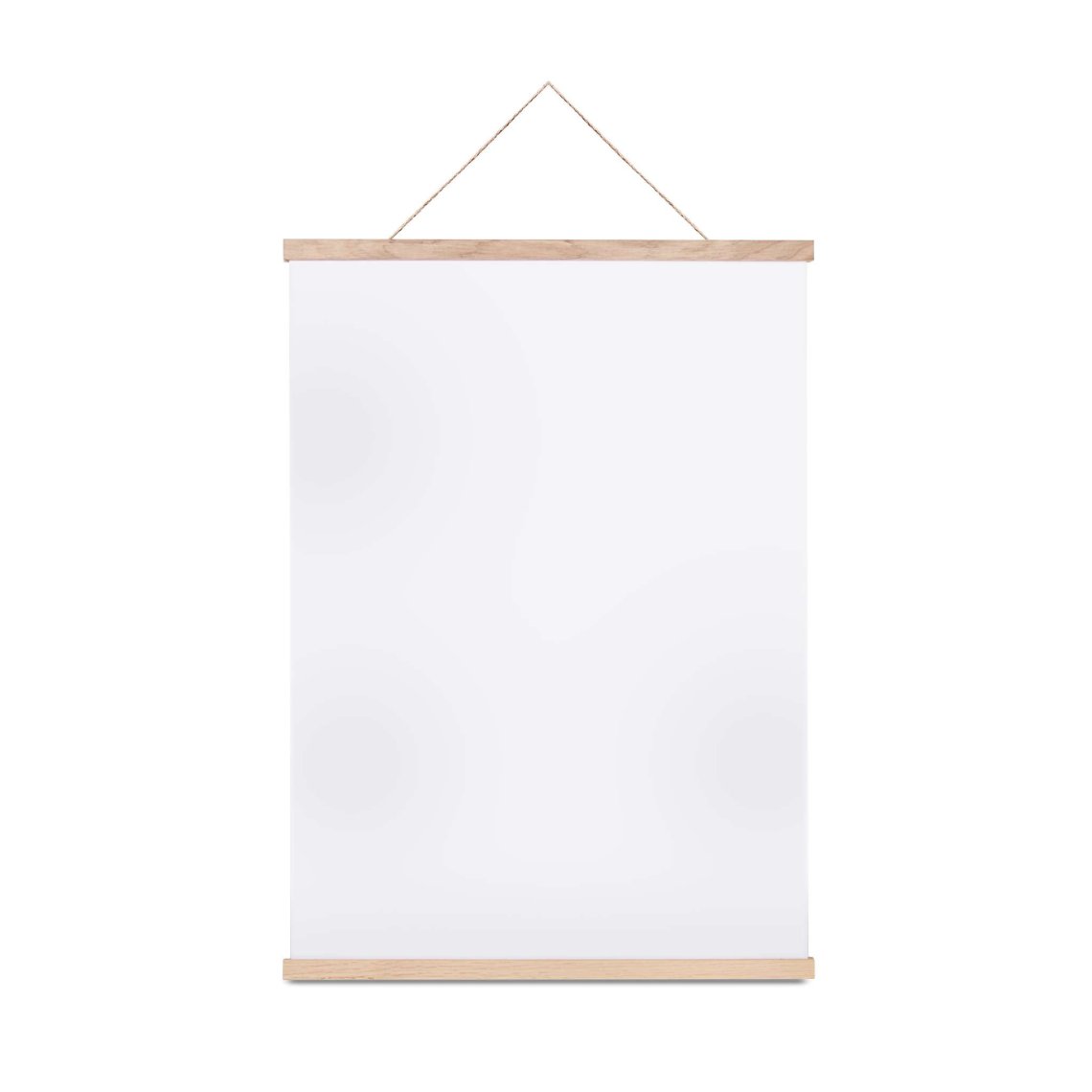 Magnetický dřevěný závěs na plakáty, 41 cm, dub