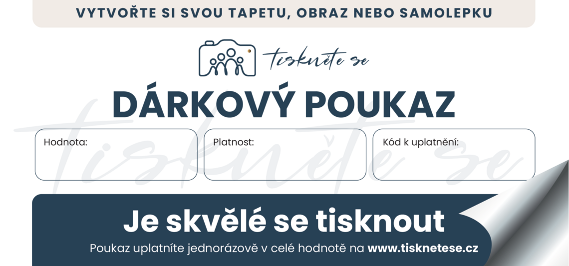 Dárkový poukaz 5000 Kč